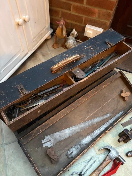 Buy & Sell East Malling Tonbridge and Malling - Photos for Joiners tool chest