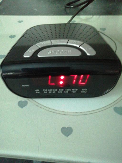 Buy & Sell Wednesfield Wolverhampton - Photos for Radio alarm clock