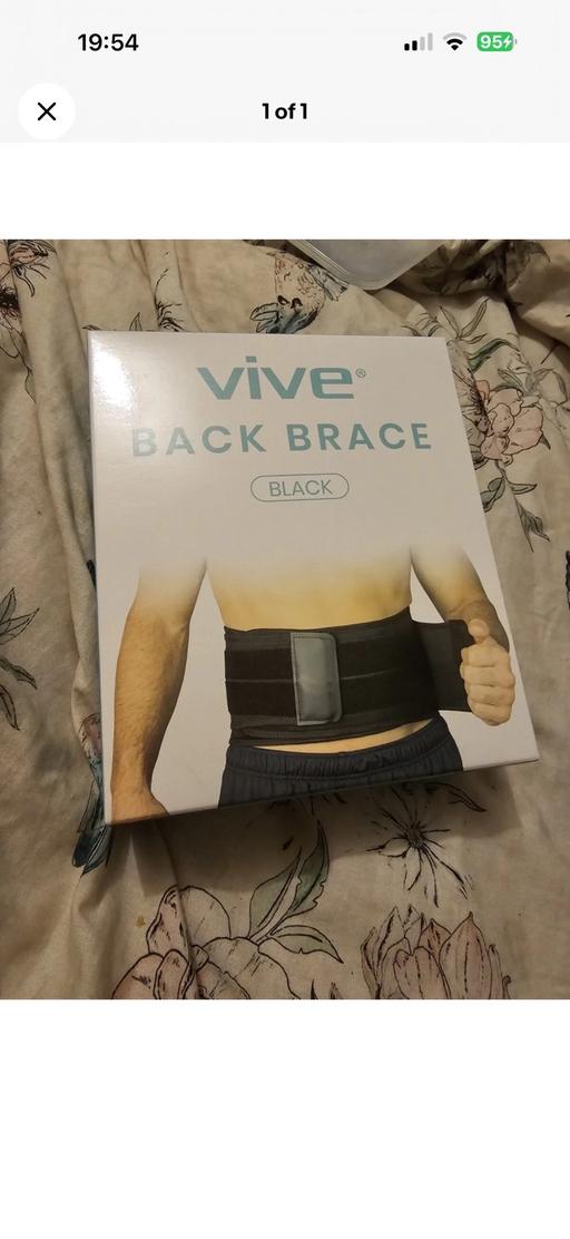 Buy & Sell Birchills Walsall - Photos for Vive Back Brace (One Size)