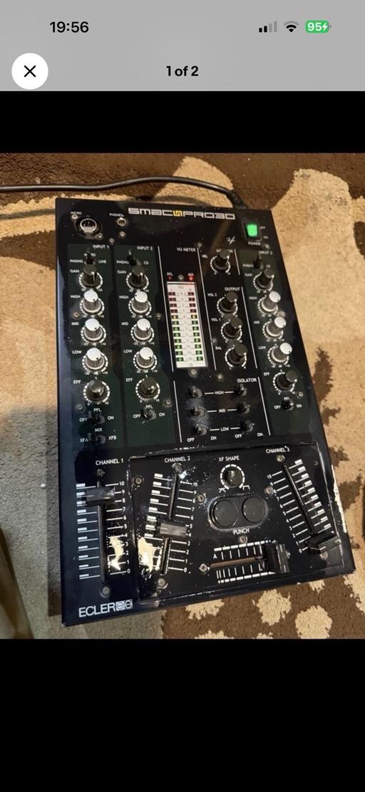 Buy & Sell Birchills Walsall - Photos for Ecler Smac Pro 30 DJ Mixer -