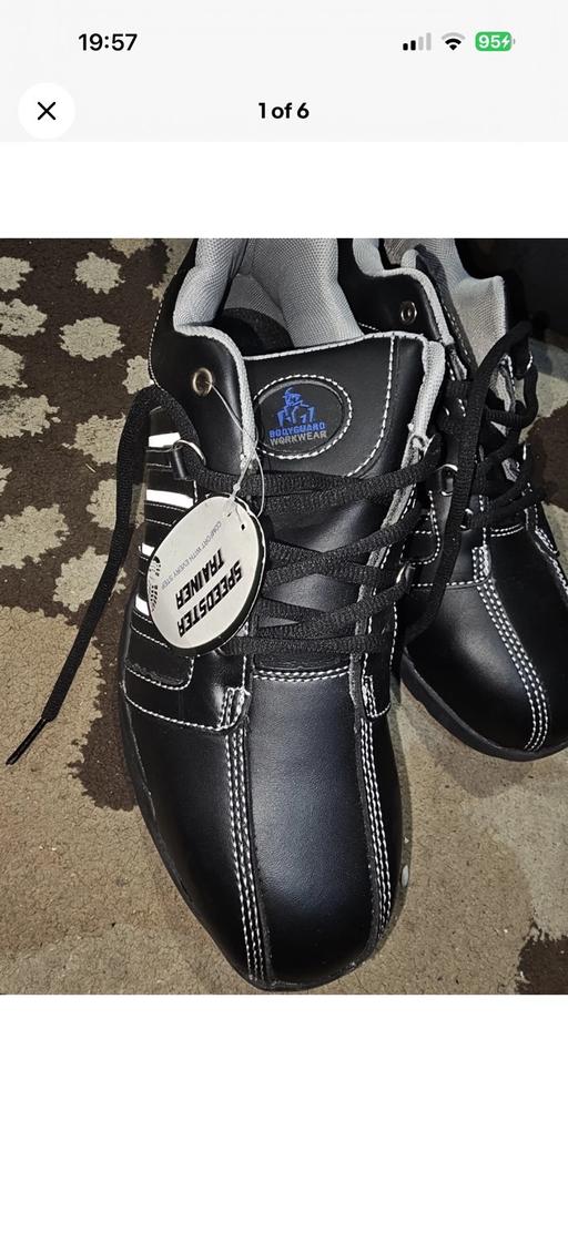 Buy & Sell Premier Business Park Walsall - Photos for Speedster Safety Trainers size 11
