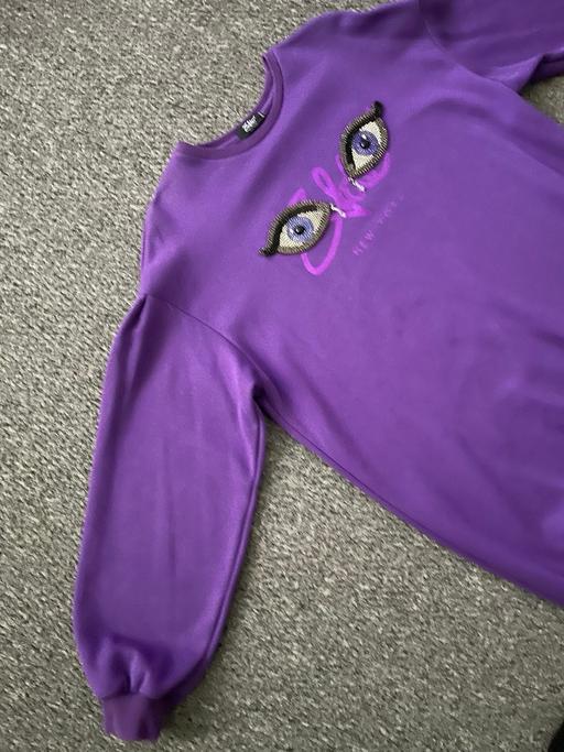 Buy & Sell Sefton Park Liverpool - Photos for Girls purple jumper dress age approx 12-13