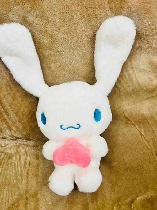 Buy & Sell East Ham East London - Photos for Sanrio cinnamaroll plush Doll white Bunny