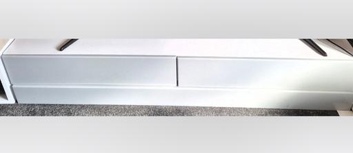 Buy & Sell Bailiff Bridge Calderdale - Photos for Floating tv unit with drawers and lower shelf