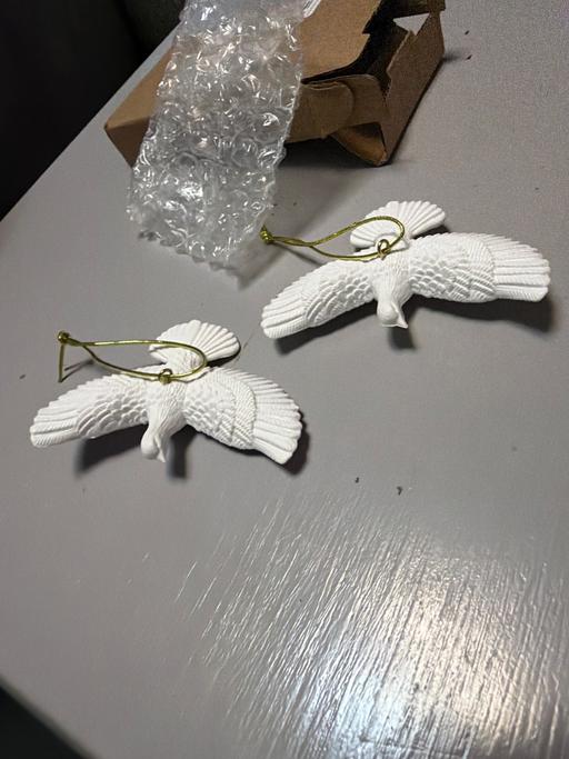 Buy & Sell Duckmanton Chesterfield - Photos for Christmas doves