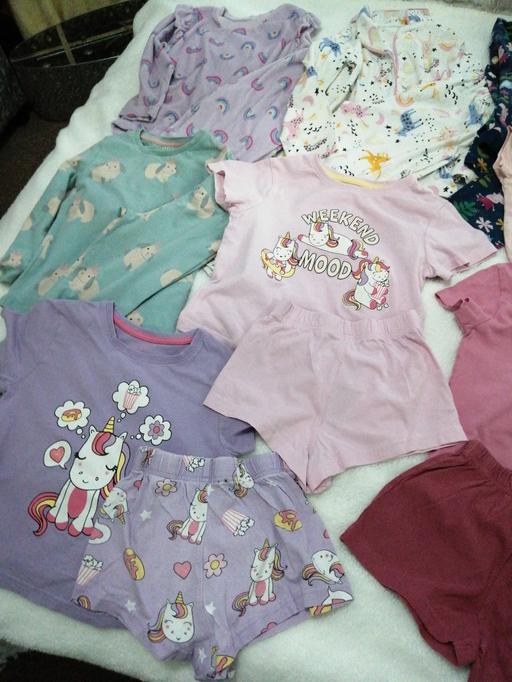 Buy & Sell Wednesfield Wolverhampton - Photos for 3/4yrs Girls Pj's bundle
