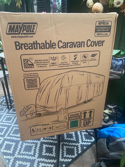 Buy & Sell Maltby Rotherham - Photos for Winter caravan cover brand new still in box