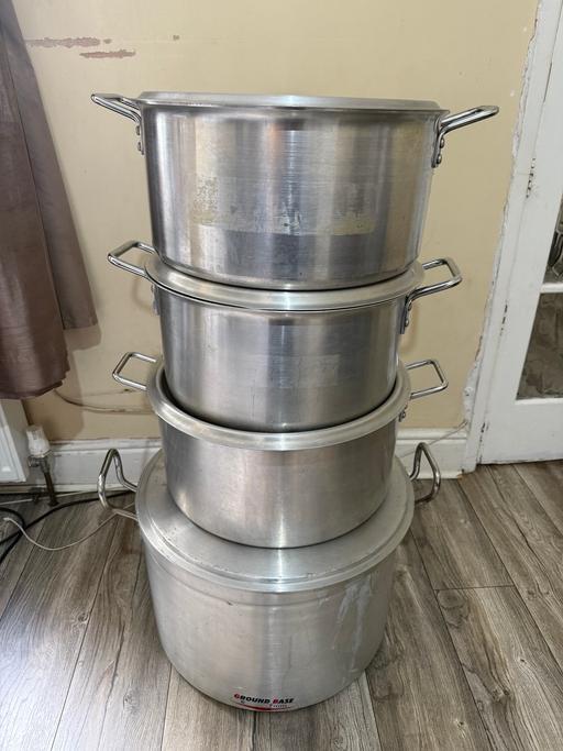 Buy & Sell Birmingham Birmingham - Photos for Large Cooking Pots set of 4