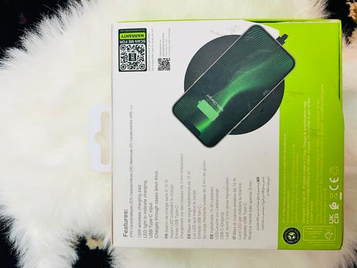 Buy & Sell East Ham East London - Photos for Juice 15W wireless charger universal