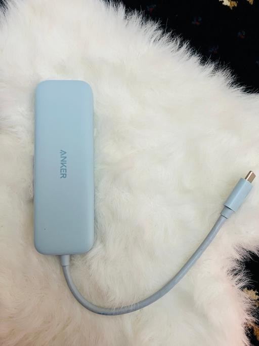 Buy & Sell East Ham East London - Photos for ANKER USB-C Hub /multiport adaptor