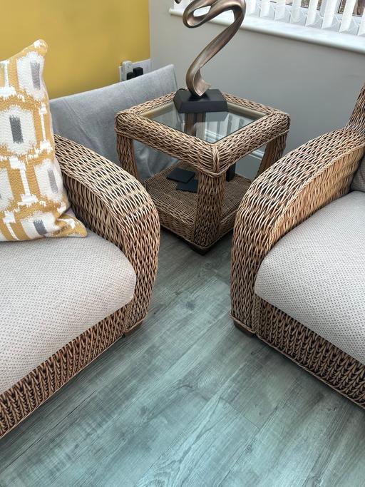 Buy & Sell Middleton Rochdale - Photos for Conservatory Rattan Furniture Set