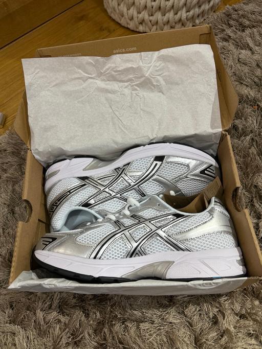 Buy & Sell Rawfolds Kirklees - Photos for ASICS gel 1130 silver and white