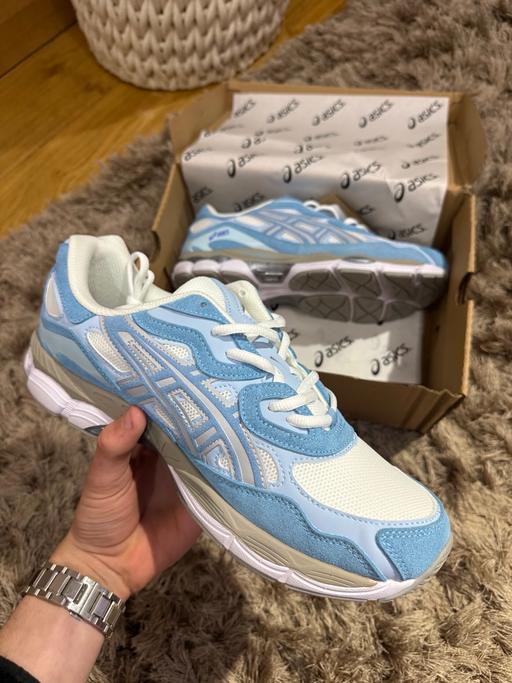 Buy & Sell Marsh (Cleckheaton) Kirklees - Photos for ASICS gel nyc baby blue/cream