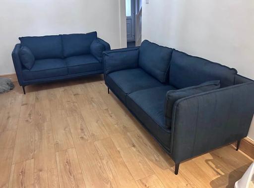 Buy & Sell Brixton South East London - Photos for Blue Jack Wills 3 & 2 Seater Sofa Set