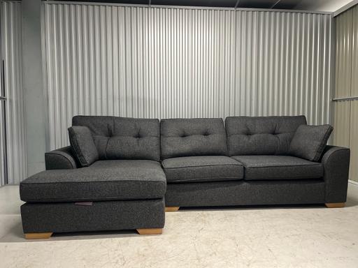 Buy & Sell Brixton South East London - Photos for NEXT Dark Grey Corner Sofa With Chaise