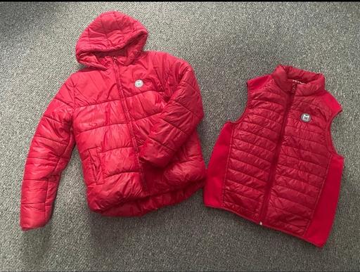 Buy & Sell Sefton Park Liverpool - Photos for Boys Mitch padded coat and gilet 11-12