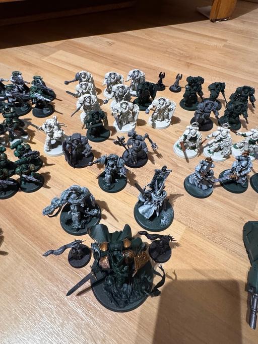 Buy & Sell Heswall Wirral - Photos for Dark angels army