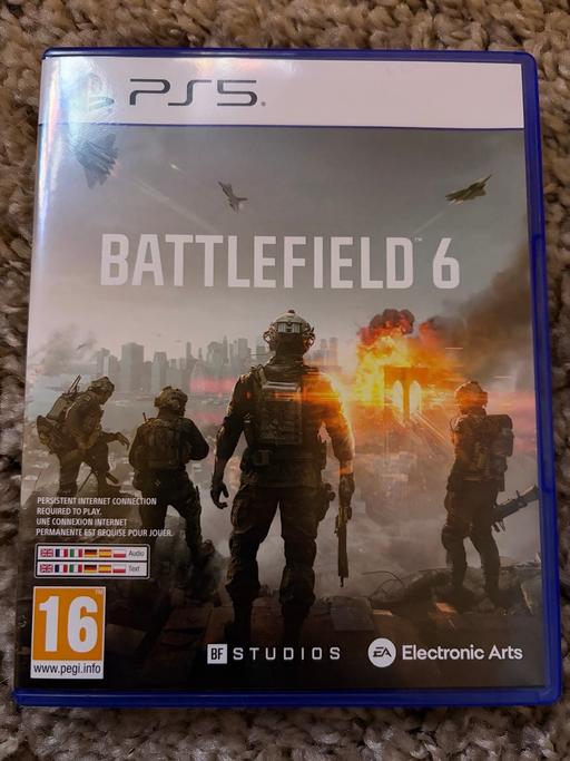 Buy & Sell Pembury Tunbridge Wells - Photos for Battlefield 6 PS5, Mint