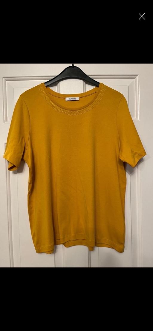 Buy & Sell Eaglescliffe Stockton-on-Tees - Photos for M&S T Shirt Size 16