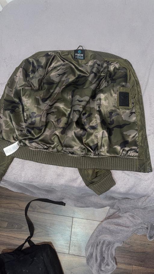 Buy & Sell Longsight Manchester - Photos for Firetrap Camo Jacket