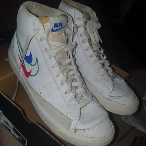 Buy & Sell Pensnett Dudley - Photos for Original Vintage Nike Blaze Hi-Tops, 11.5 .