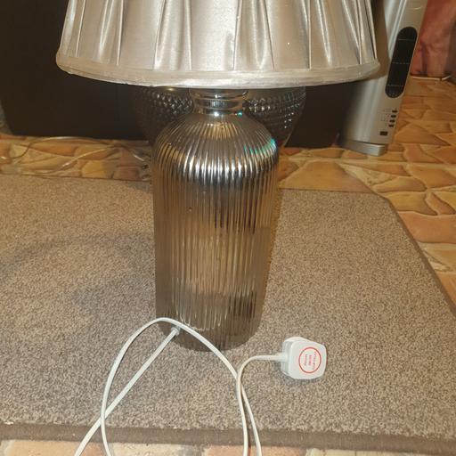 Buy & Sell Pensnett Dudley - Photos for Lovely , Silver Mercury Glass Lamp , Good Con