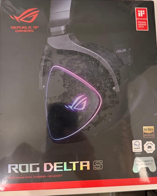 Buy & Sell The Hale North West London - Photos for Asus ROG Delta S - Premium RGB Gaming Headset
