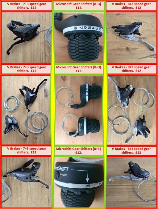 Buy & Sell Oldbury Sandwell - Photos for 7 or 8 speed gear shifters.