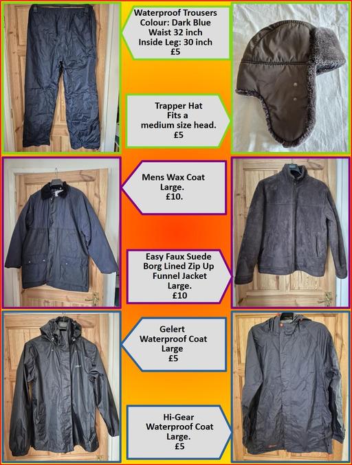 Buy & Sell Oldbury Sandwell - Photos for Mens Coats – Large [6 sorts]