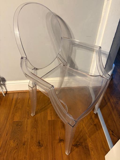 Buy & Sell Sandfield Park Liverpool - Photos for Kartell Louis Ghost chair by Starck