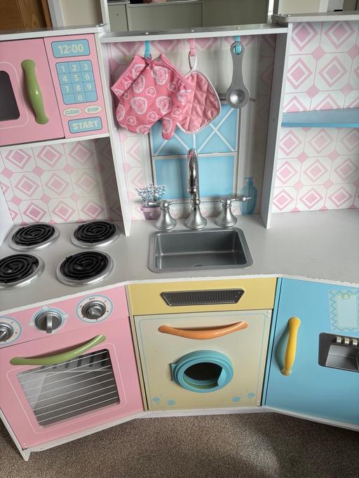 Buy & Sell Willenhall Walsall - Photos for Wooden play kitchen