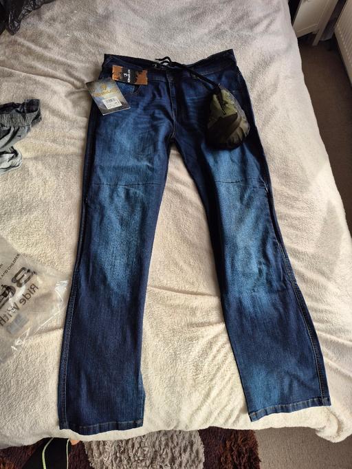 Buy & Sell Southwood Business Park Rushmoor - Photos for motorbike jeans