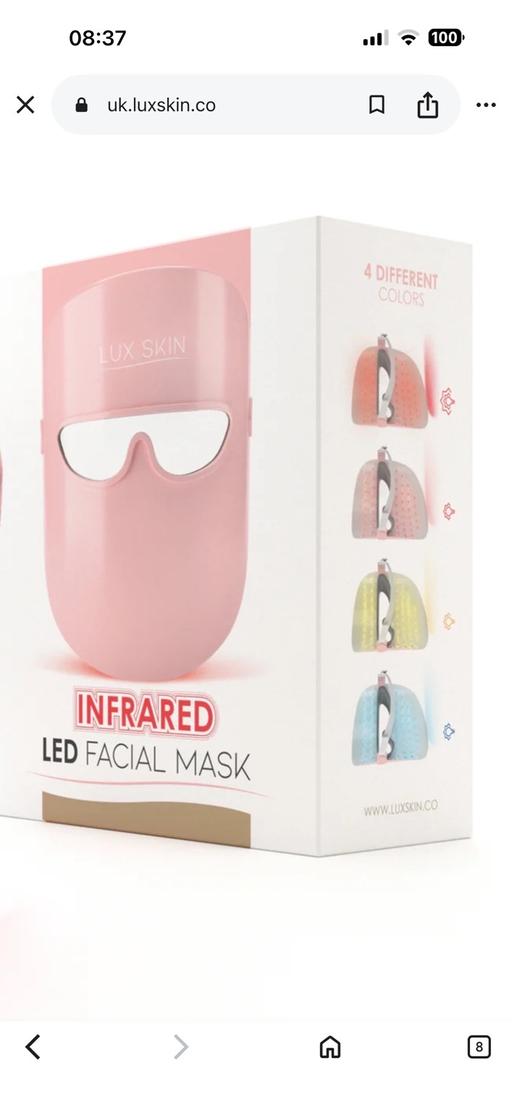 Buy & Sell Birchills Walsall - Photos for LUX SKIN® INFRARED LED Facial Mask