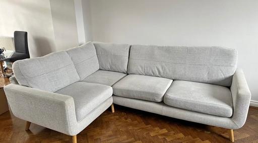 Buy & Sell Camberwell South East London - Photos for Light Grey John Lewis Barbican Sofa