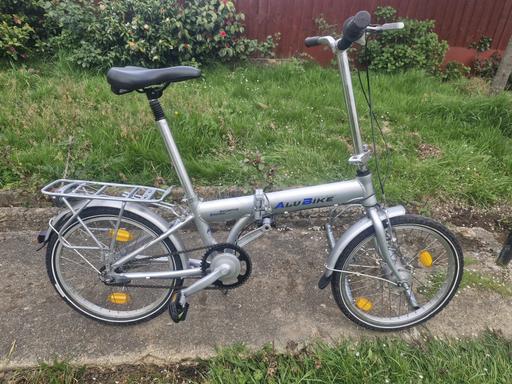 Buy & Sell Sipson Hillingdon - Photos for ALUBIKE FOLDING BIKE BICYCLE