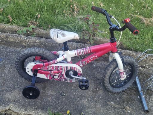 Buy & Sell Stockley Park Hillingdon - Photos for KIDS SCOTT BIKE BICYCLE