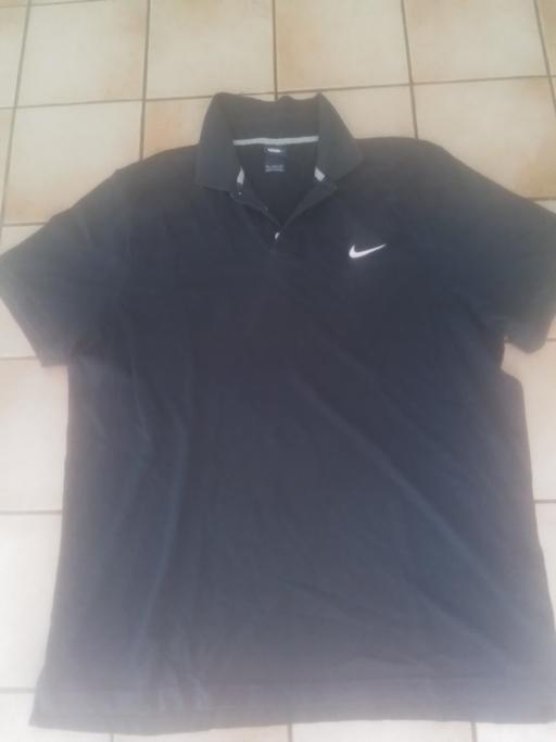 Buy & Sell Streetly Walsall - Photos for MANS NAVY NIKE POLO TOP