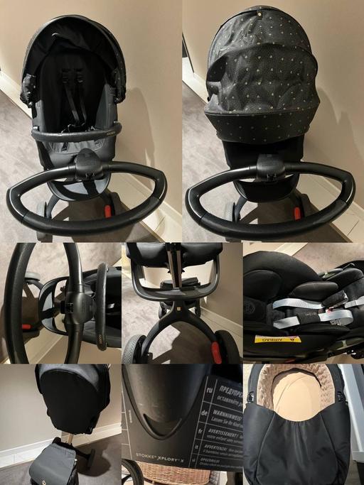 Buy & Sell Lambeth South East London - Photos for Stokke Xplory x,pushchair & car seat&carrycot