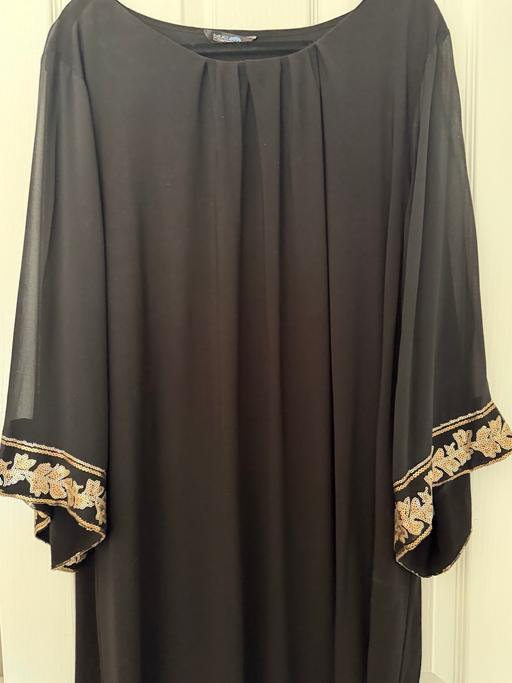 Buy & Sell Crowthorne Bracknell Forest - Photos for Lovley plus size black gold party dress