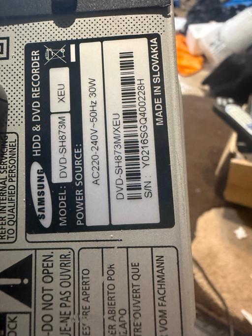 Buy & Sell Premier Business Park Walsall - Photos for Samsung dvd player recorder