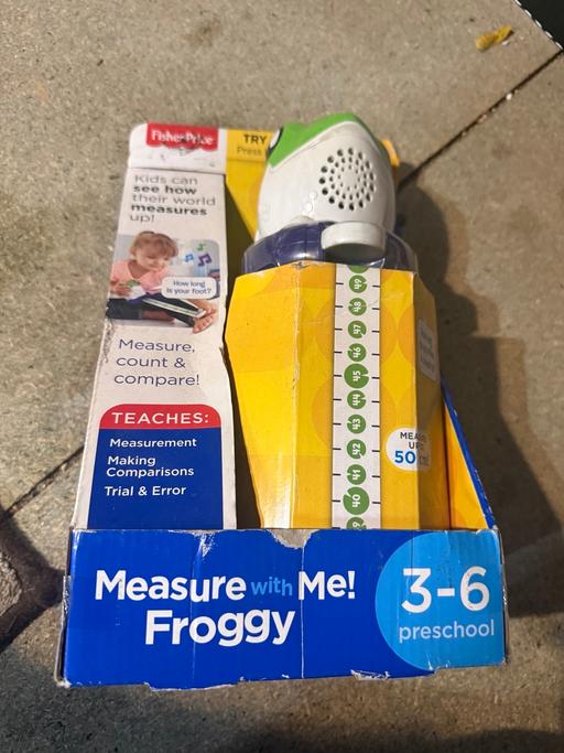 Buy & Sell Birchills Walsall - Photos for Fisher-Price FGL37 Froggy Measure All