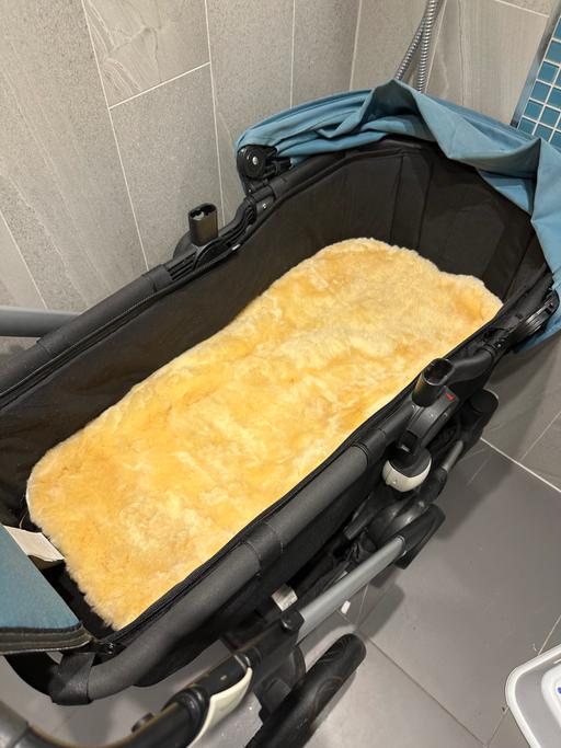 Buy & Sell Watford Town Centre Watford - Photos for Kaiser Sheepskin Footmuff + Liner + Mitts