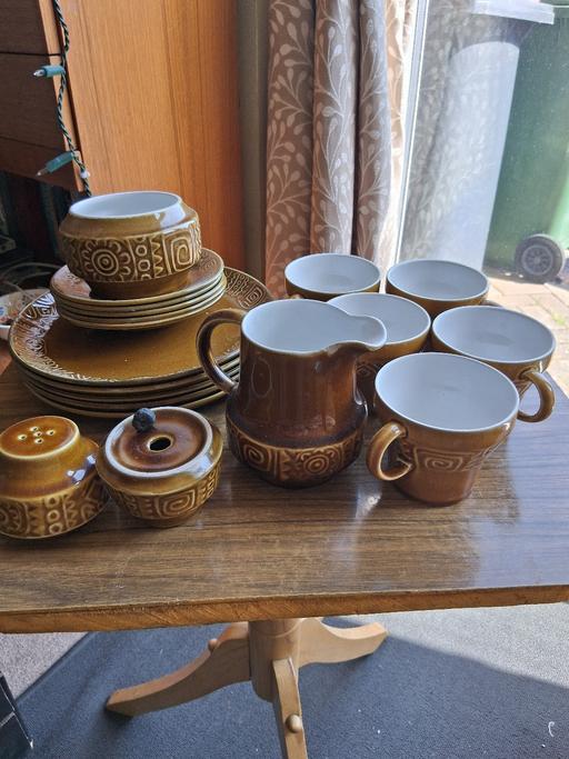 Buy & Sell Bedworth Nuneaton and Bedworth - Photos for Royal Tudorware INCA design Tea/Dinner set