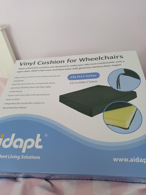 Buy & Sell Dartford Kent - Photos for Vinyl Cushion for Wheelchair