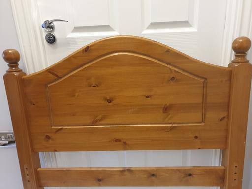 Buy & Sell Stirchley Birmingham - Photos for Single Pine Bed