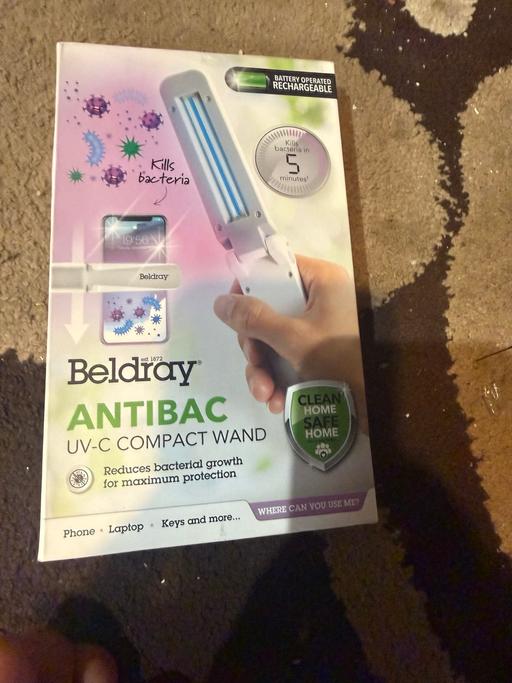 Buy & Sell Premier Business Park Walsall - Photos for Beldray antibac compact wand