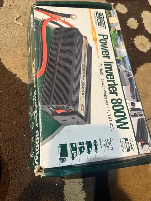 Buy & Sell Birchills Walsall - Photos for Power inverter 800w