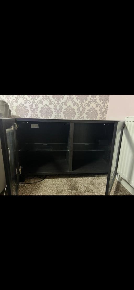 Buy & Sell Handsworth Birmingham - Photos for Dark wood Sideboard/ tv drawer