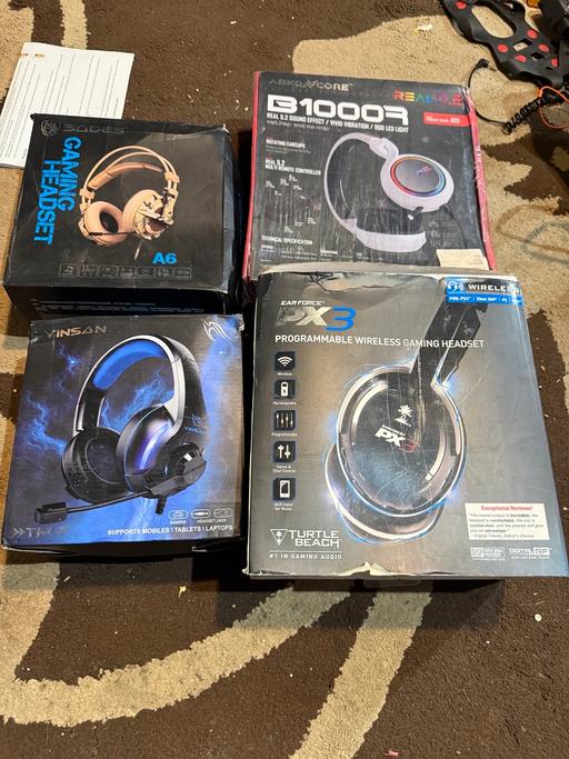Buy & Sell Birchills Walsall - Photos for Gaming headphones job lot