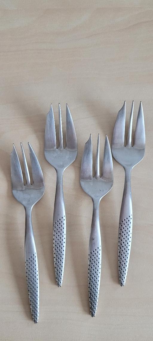 Buy & Sell Great Houghton Barnsley - Photos for 4 stainless steel dessert forks